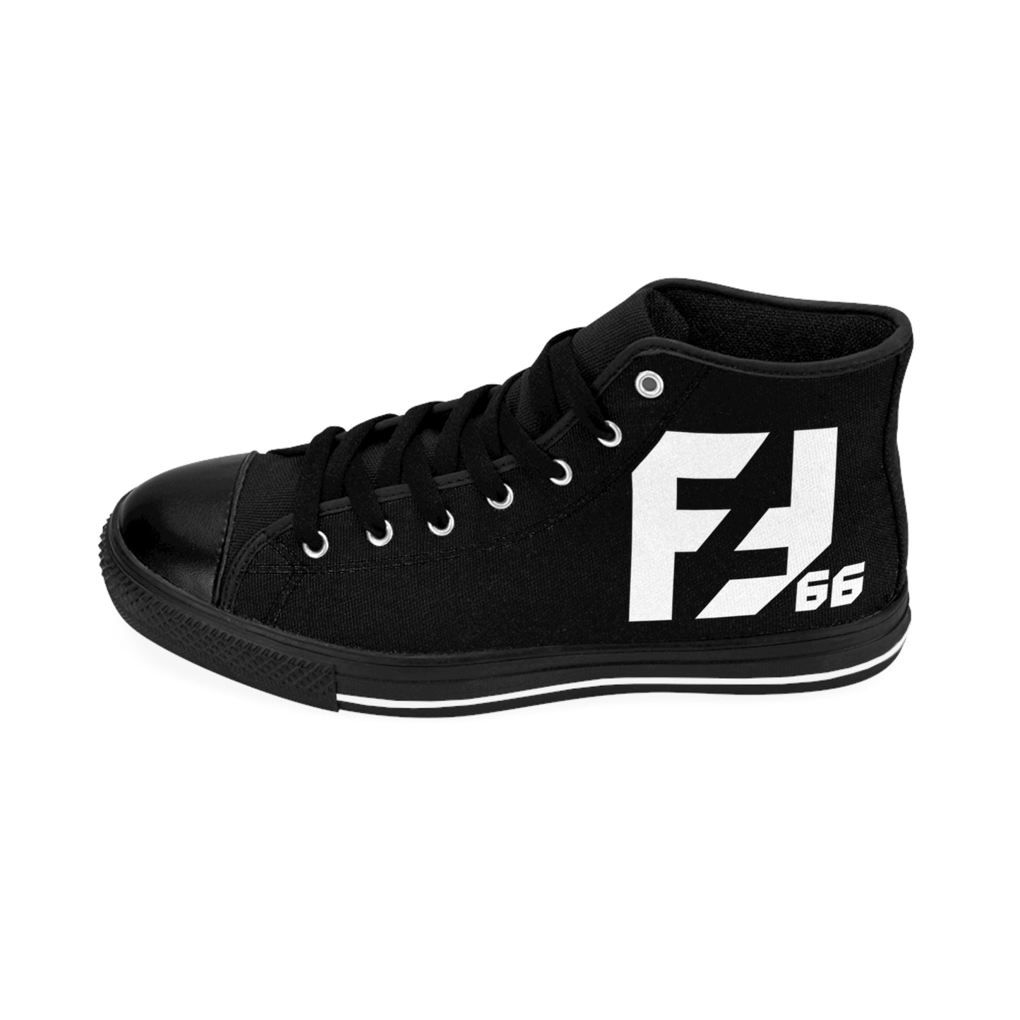 Fredrik Lindgren White Logo - Pattern - Classic Sneakers, 10 - 30 days delivery time