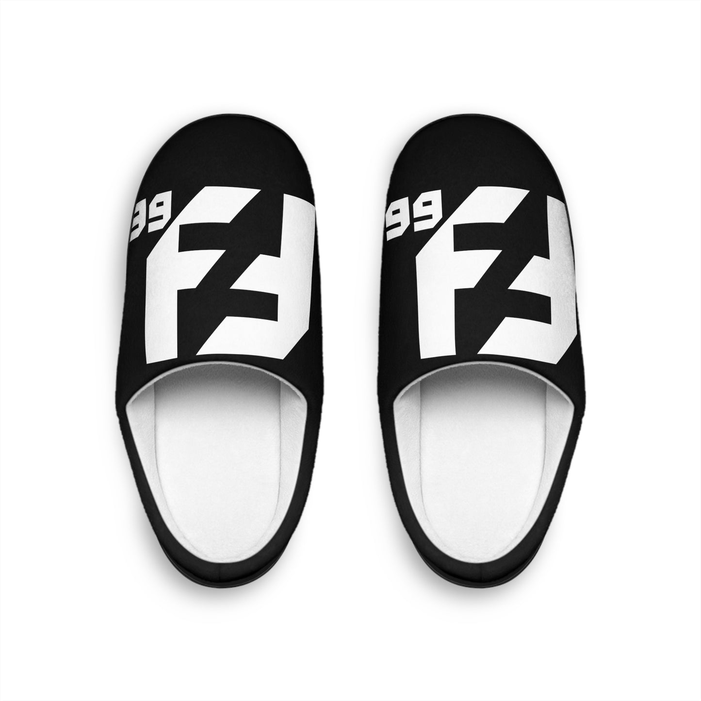 Fredrik Lindgren White Logo, Women's Indoor Slippers, 10-30 10 - 30 days delivery time