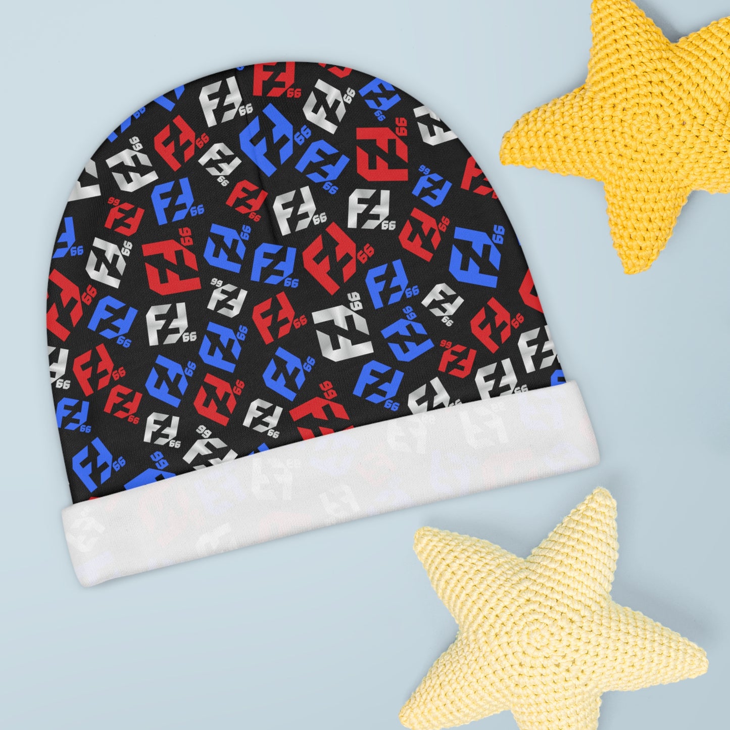 Fredrik Lindgren Pattern Logo for (Baby) Beanie