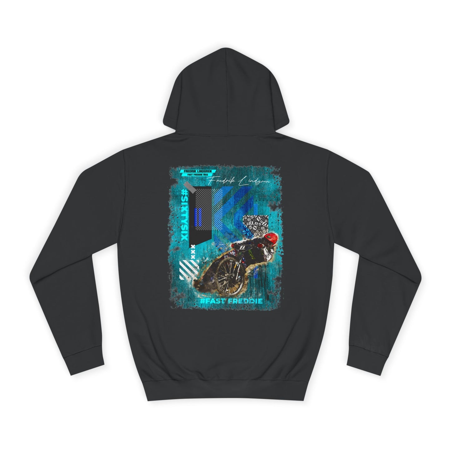 Fredrik Lindgren FL66 No zipper Hoodie