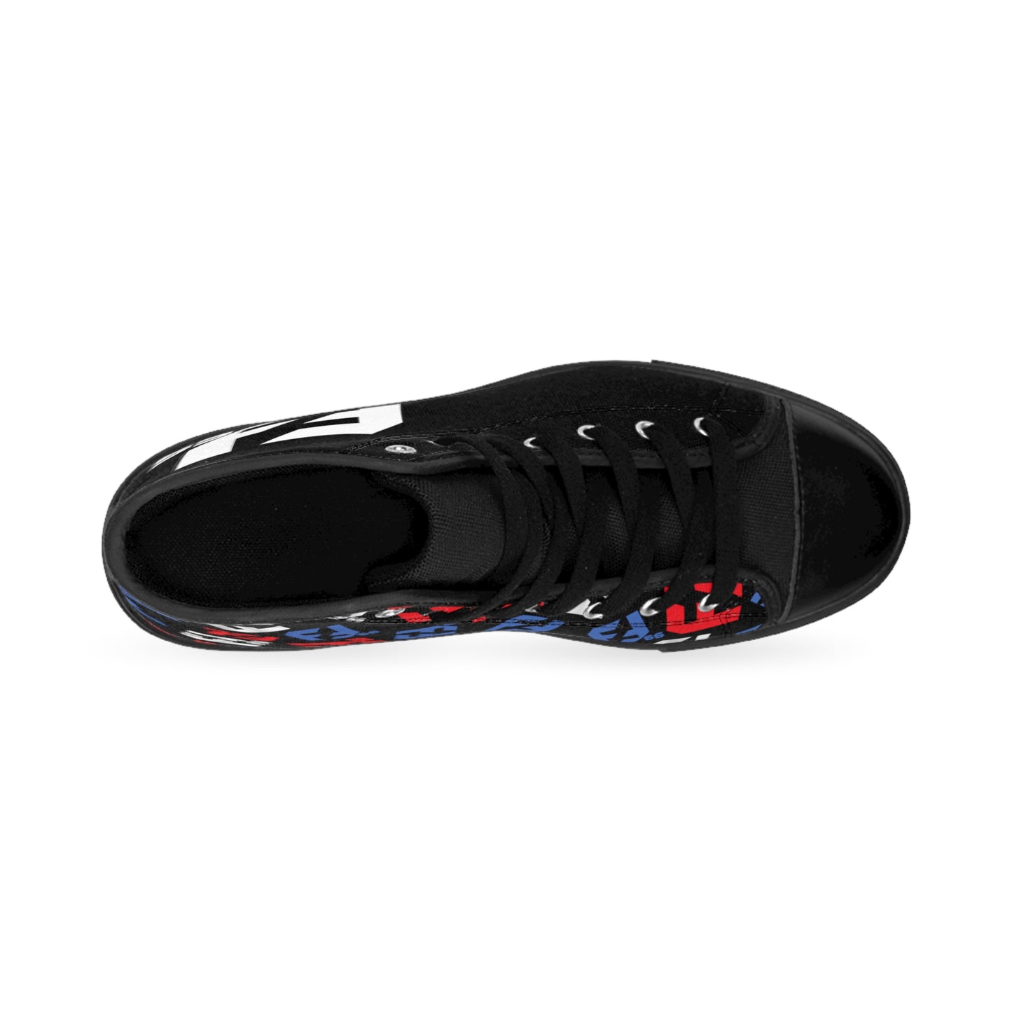 Fredrik Lindgren White Logo - Pattern - Classic Sneakers, 10 - 30 days delivery time