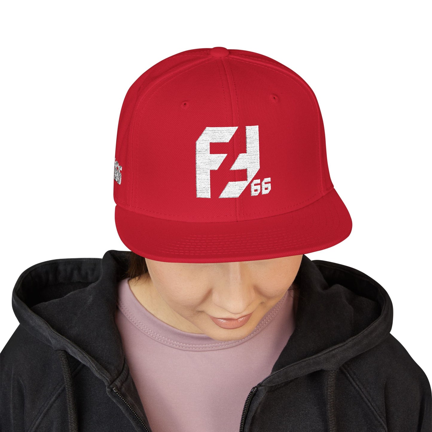 Fast Freddie 66 Snapback (Embroidery)