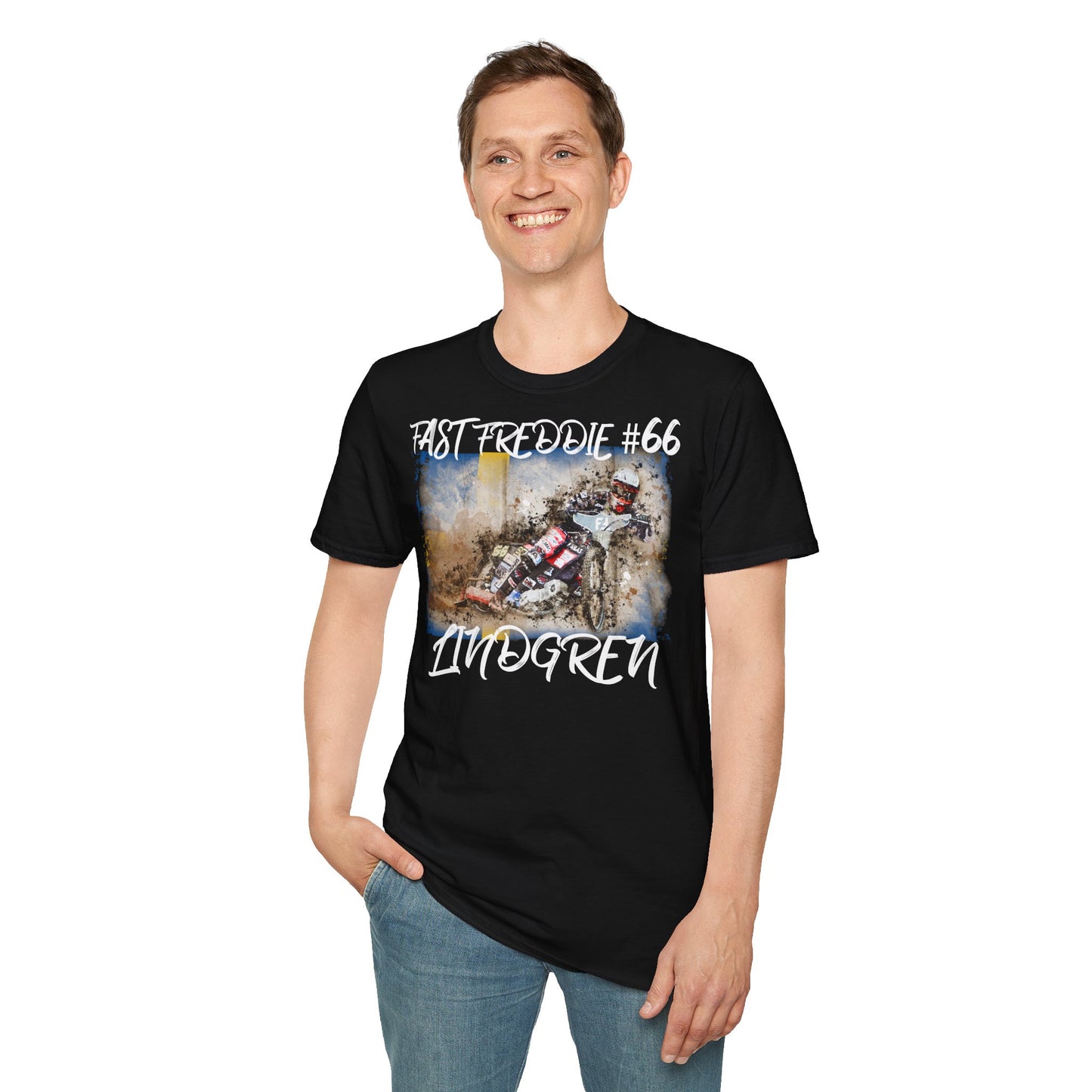 Fredrik Lindgren "Fast Freddie66" Softstyle T-Shirt