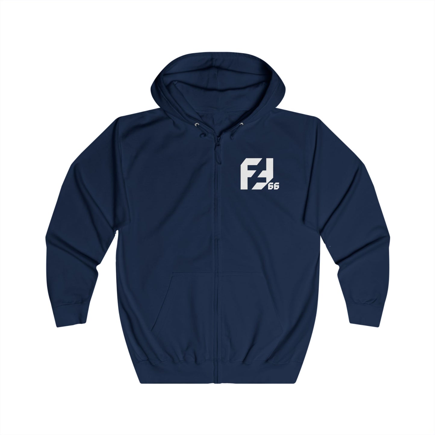 Fredrik Lindgren Logos Hoddie Full Zip Hoodie Black, Blue, Red
