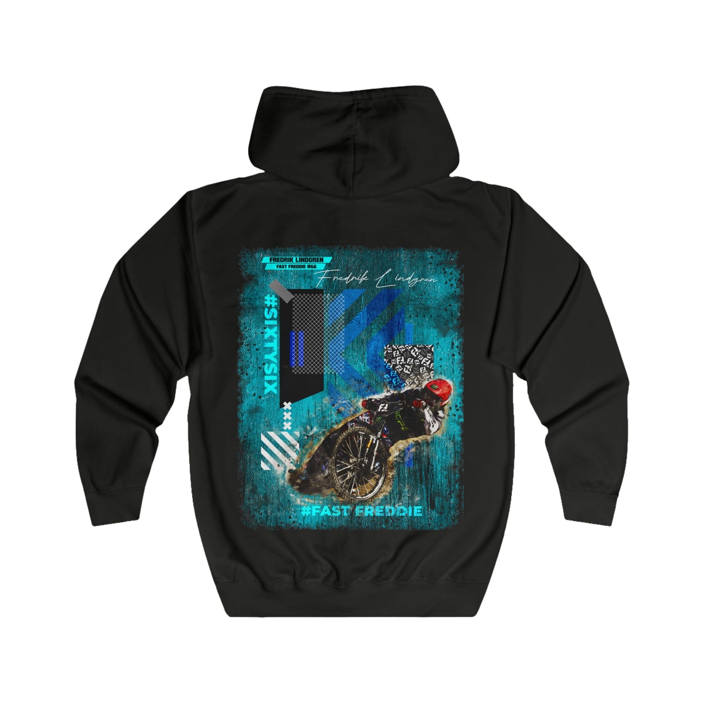 Fredrik Lindgren FL66 Zipper Hoodie