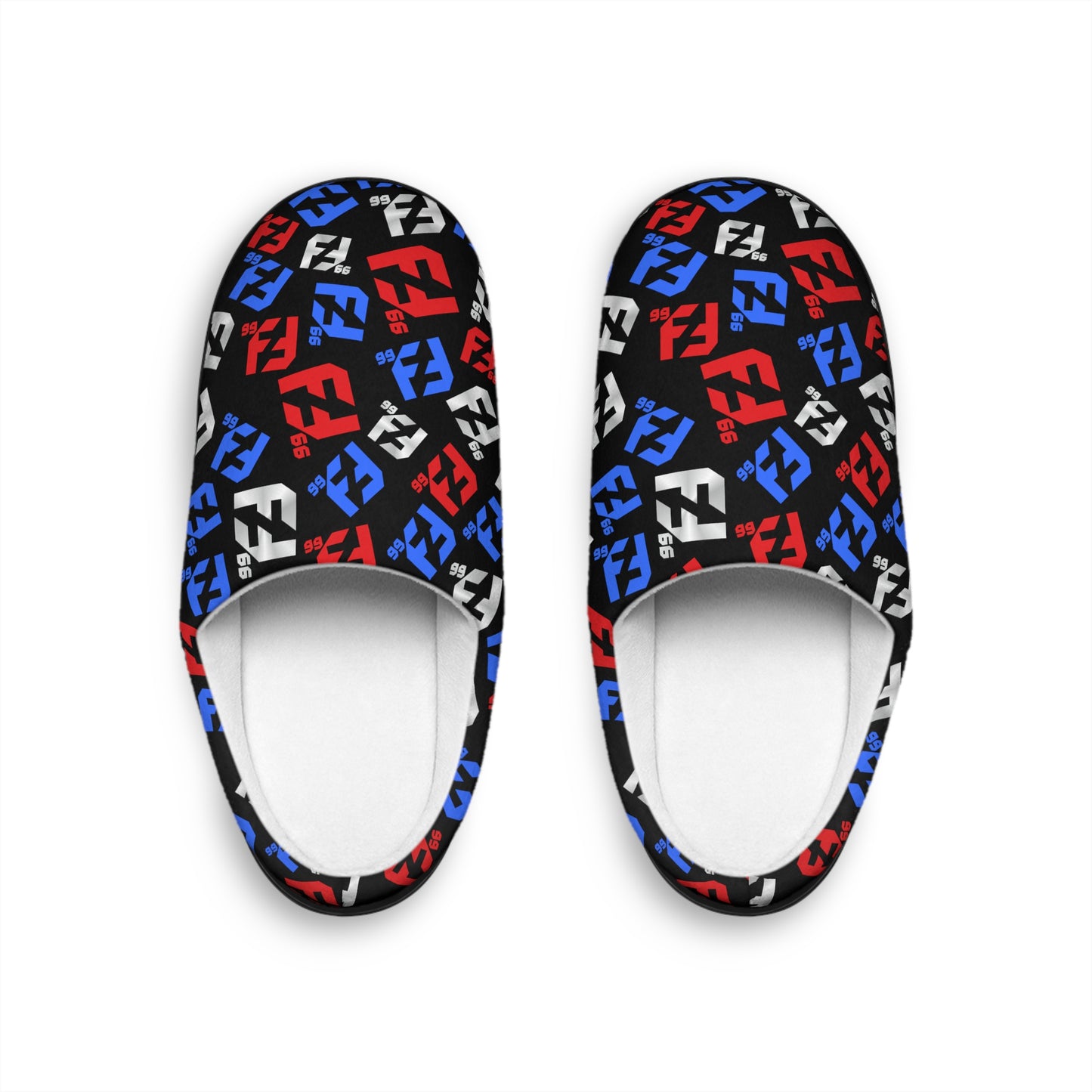 Fredrik Lindgren Pattern, Men's Indoor Slippers, 10 - 30 days delivery time