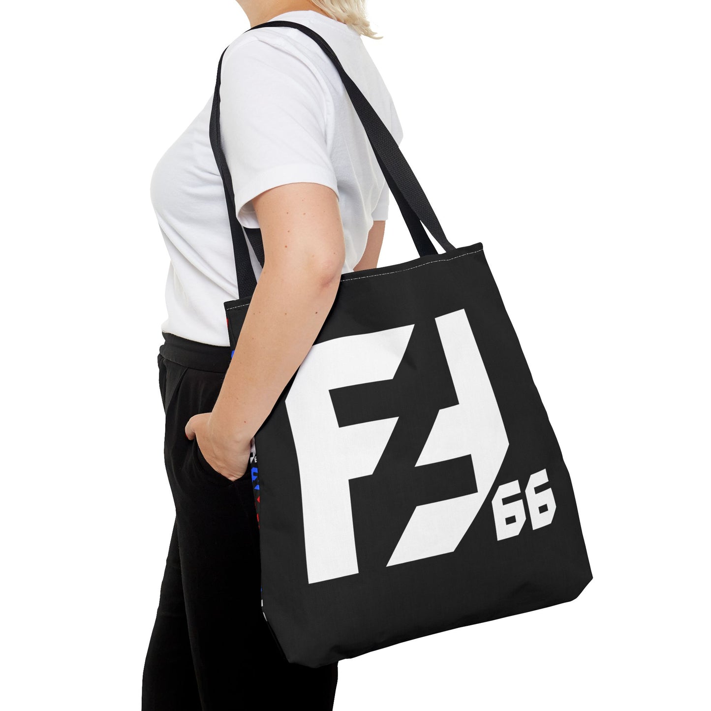 Fast Freddie66 Tote Bag