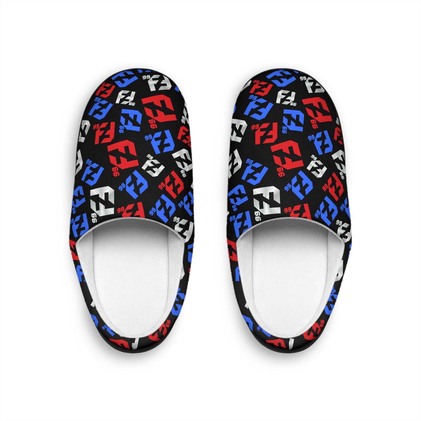 Fredrik Lindgren Pattern, Women's Indoor Slippers, 10 - 30 days delivery time