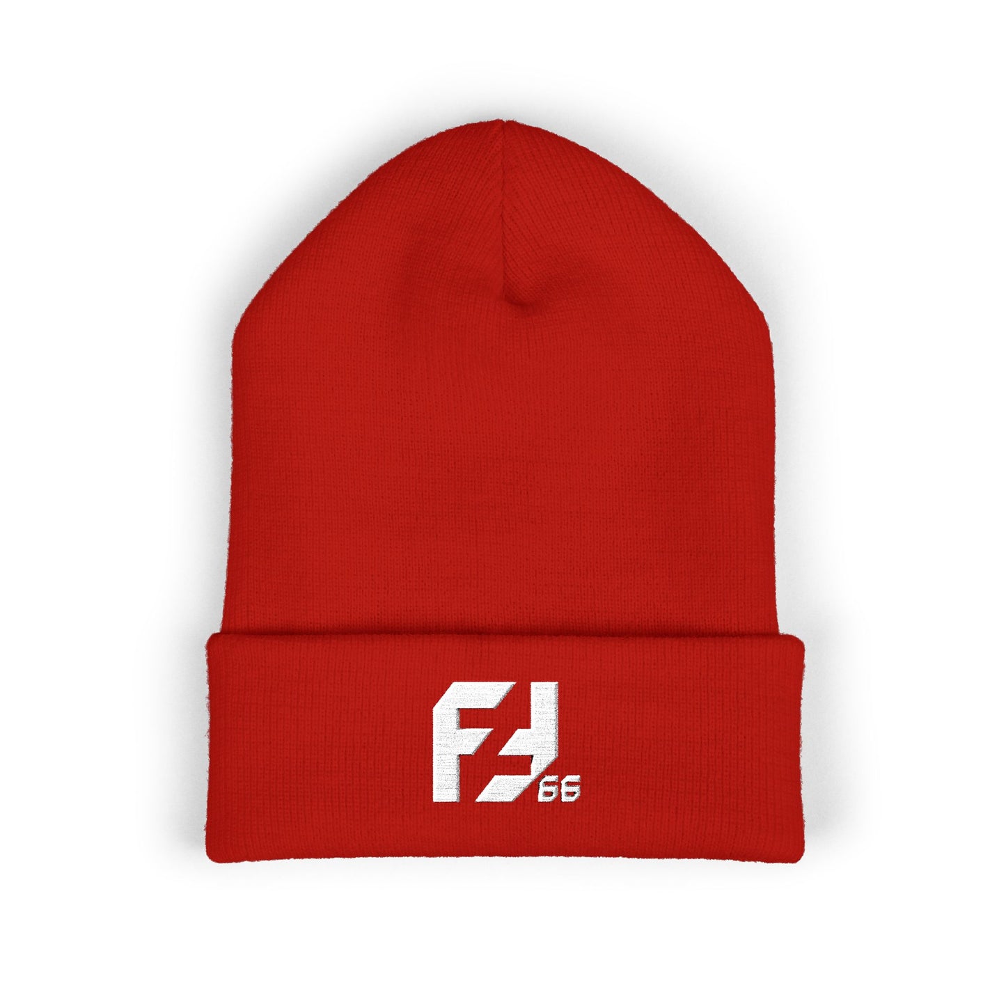 FL 66 Classic Cuffed Beanie (Embroidery)