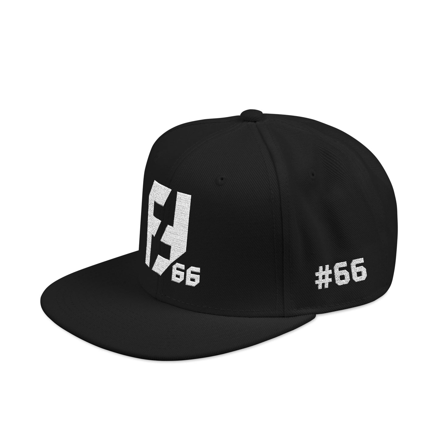 Fast Freddie 66 Snapback (Embroidery)