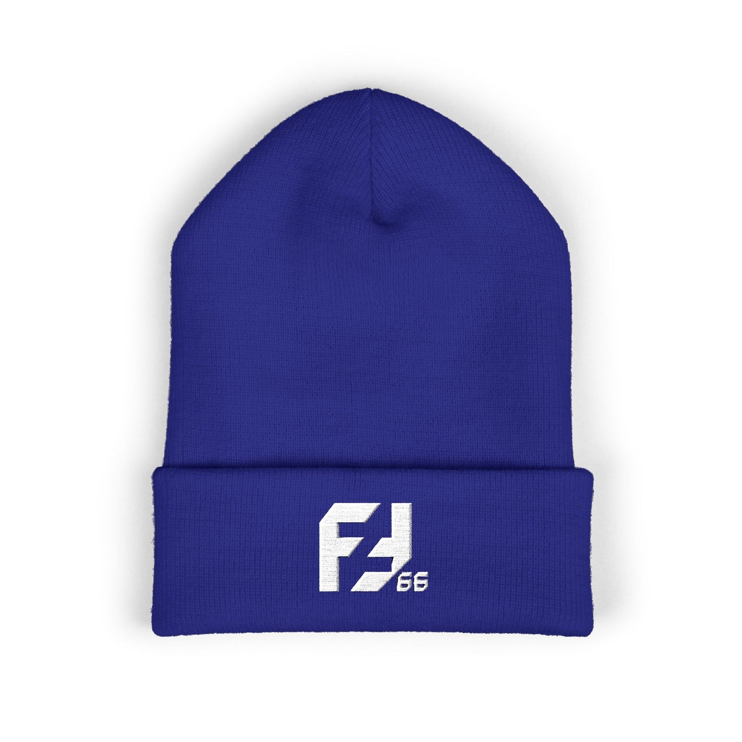 FL 66 Classic Cuffed Beanie (Embroidery)