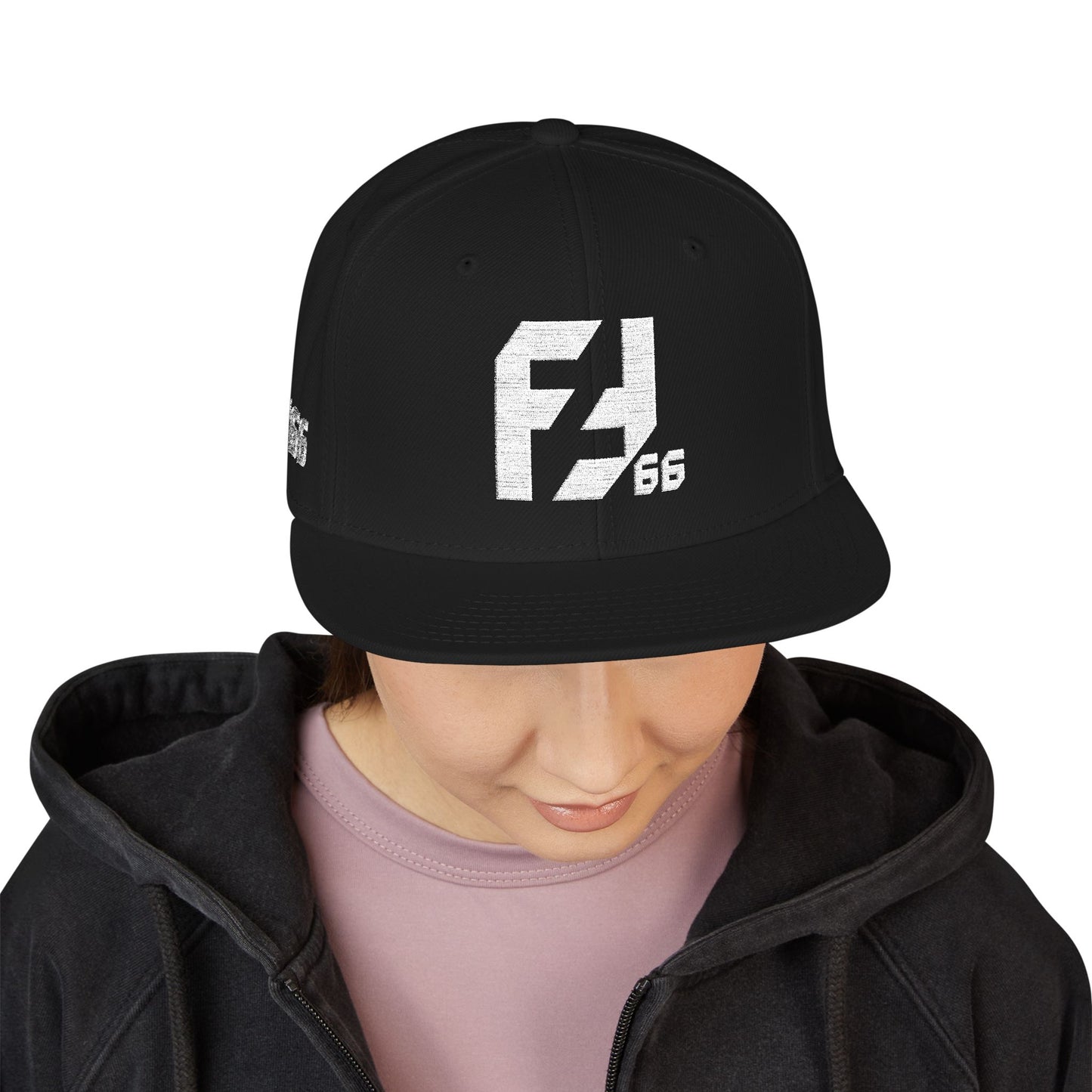 Fast Freddie 66 Snapback (Embroidery)