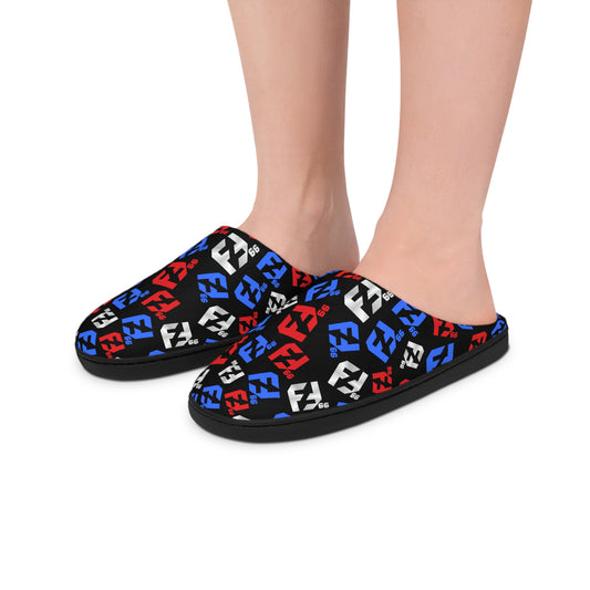 Fredrik Lindgren Pattern, Men's Indoor Slippers, 10 - 30 days delivery time