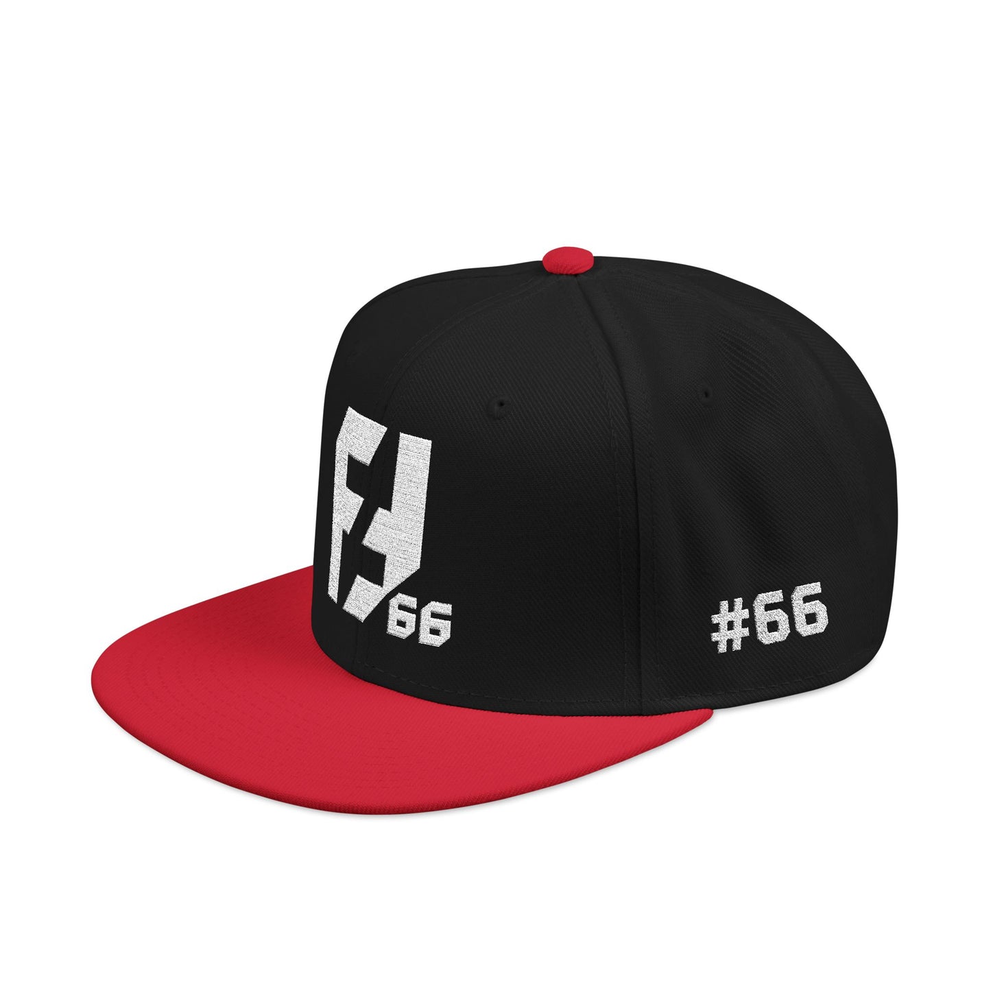 Fast Freddie 66 Snapback (Embroidery)