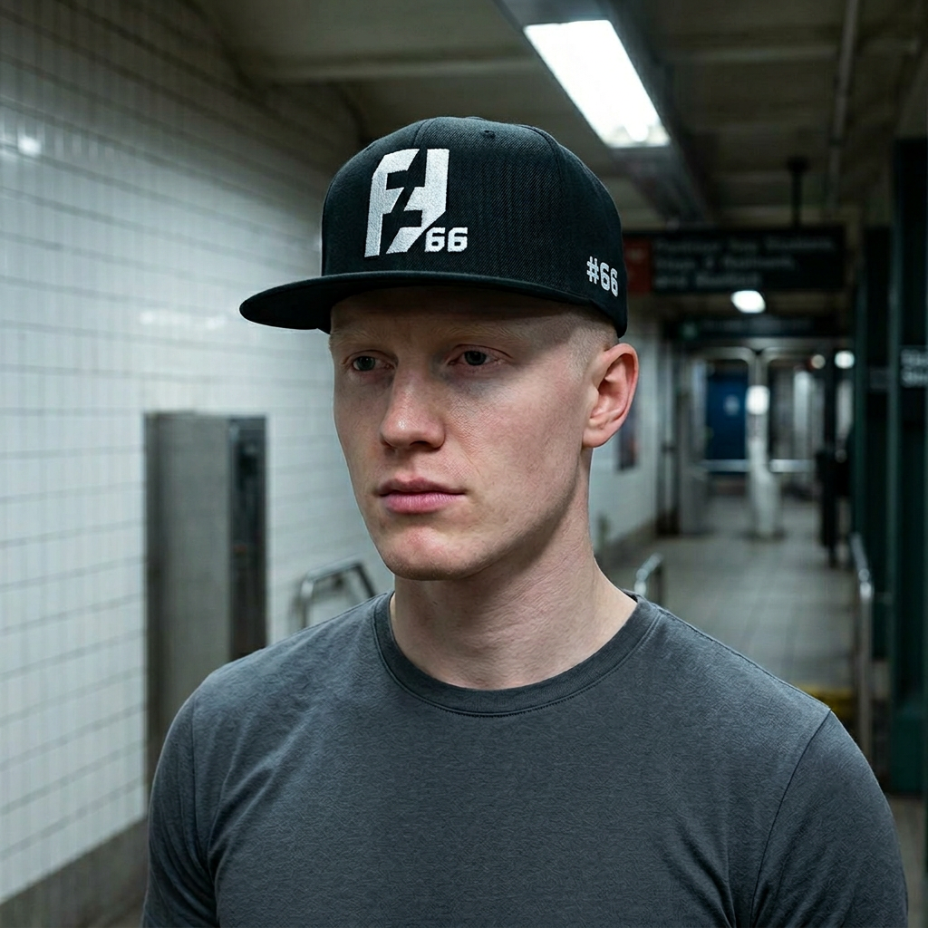 Fast Freddie 66 Snapback (Embroidery)