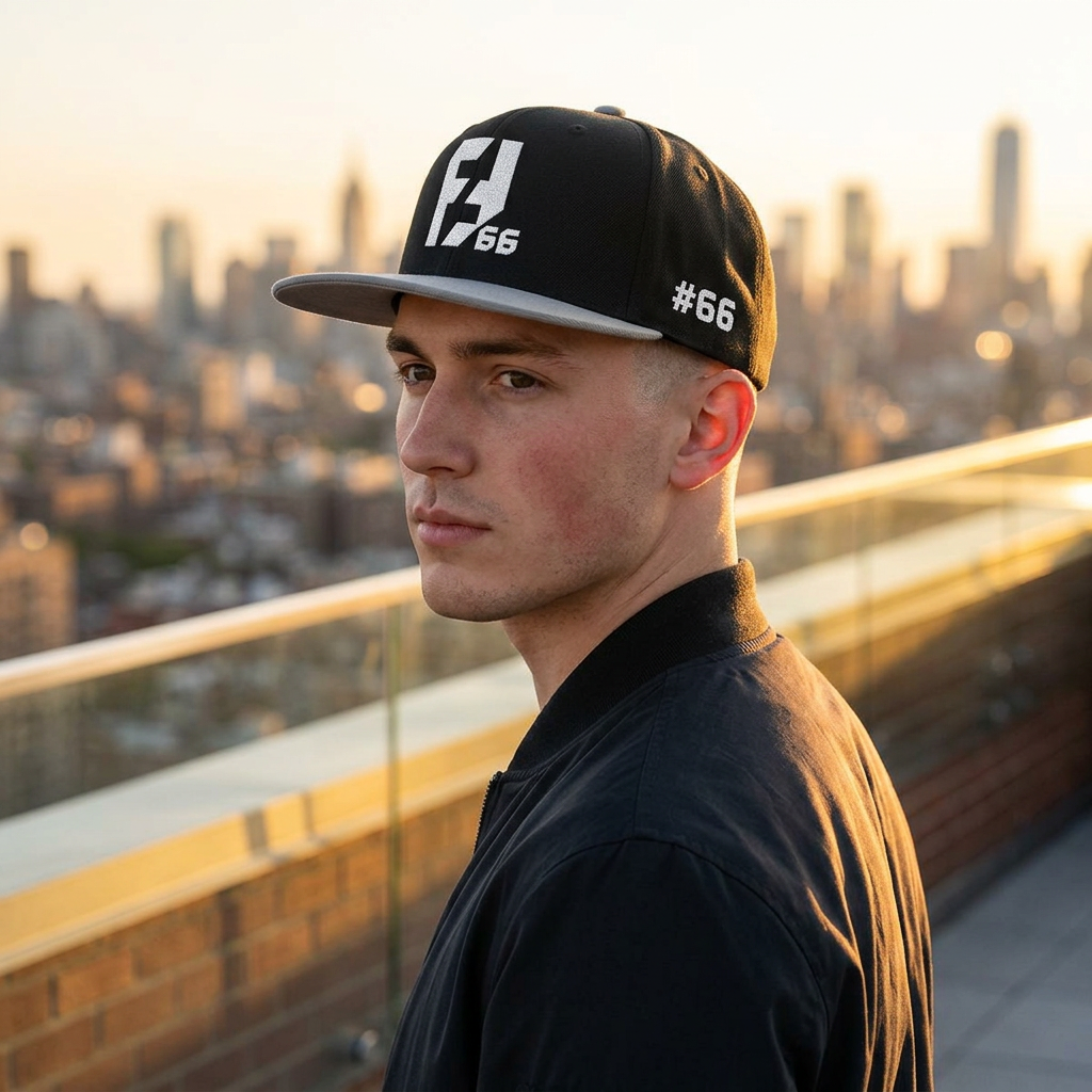 Fast Freddie 66 Snapback (Embroidery)