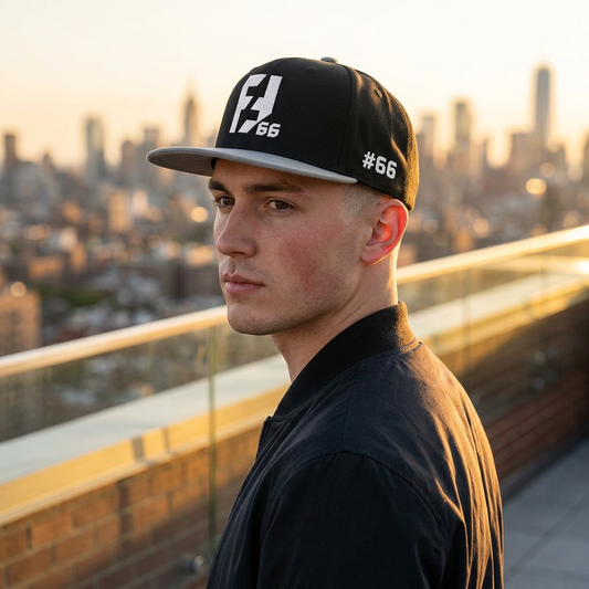 Fast Freddie 66 Snapback (Embroidery)