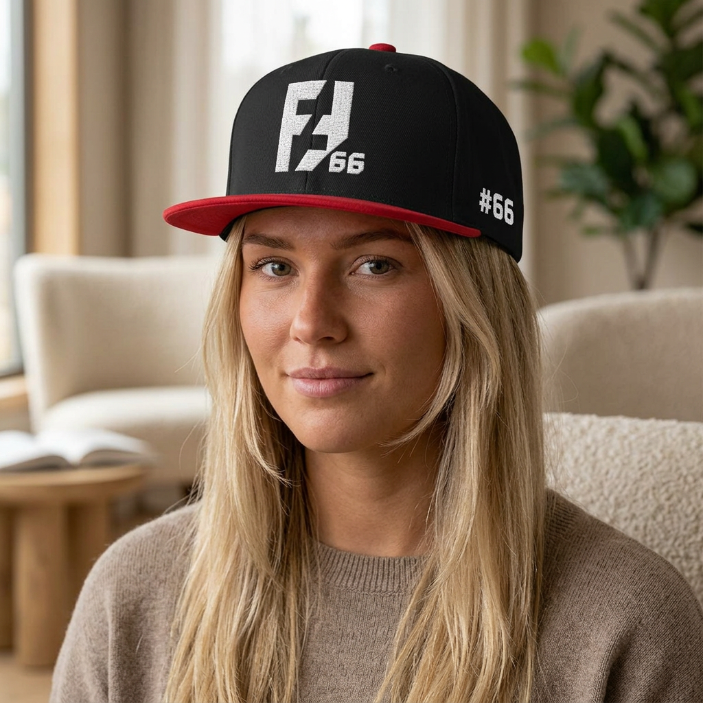Fast Freddie 66 Snapback (Embroidery)