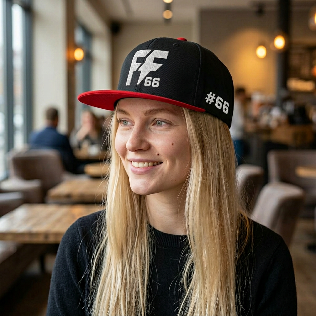 Fast Freddie 66 Snapback (Embroidery)
