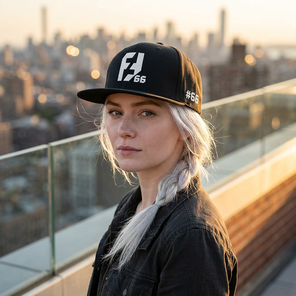 Fast Freddie 66 Snapback (Embroidery)