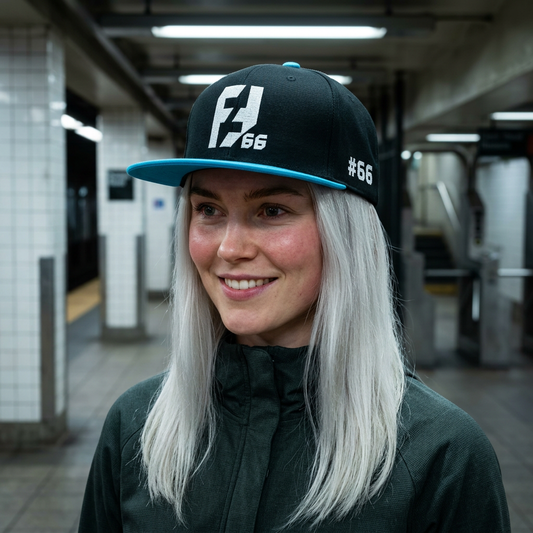 Fast Freddie 66 Snapback (Embroidery)