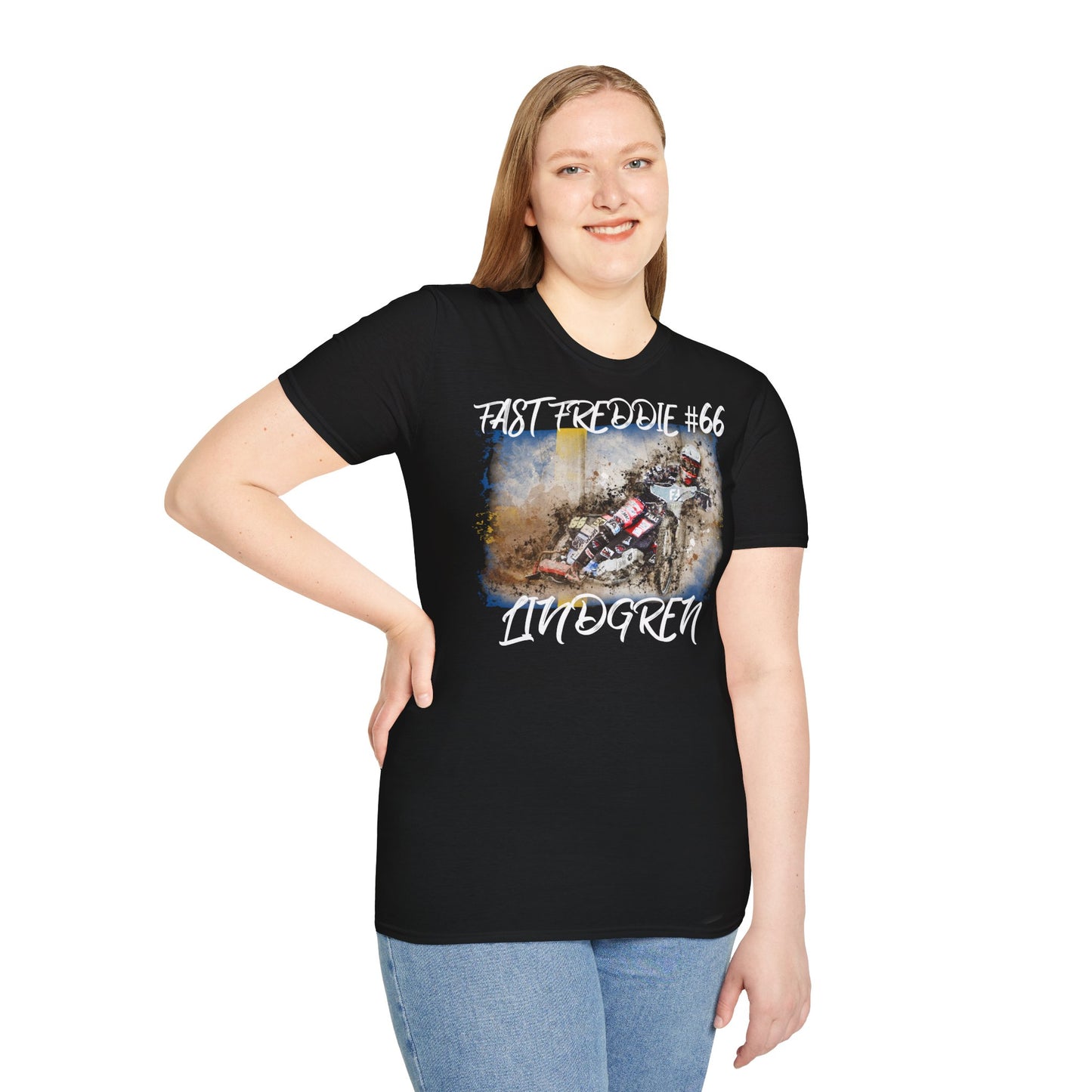 Fredrik Lindgren "Fast Freddie66" Softstyle T-Shirt