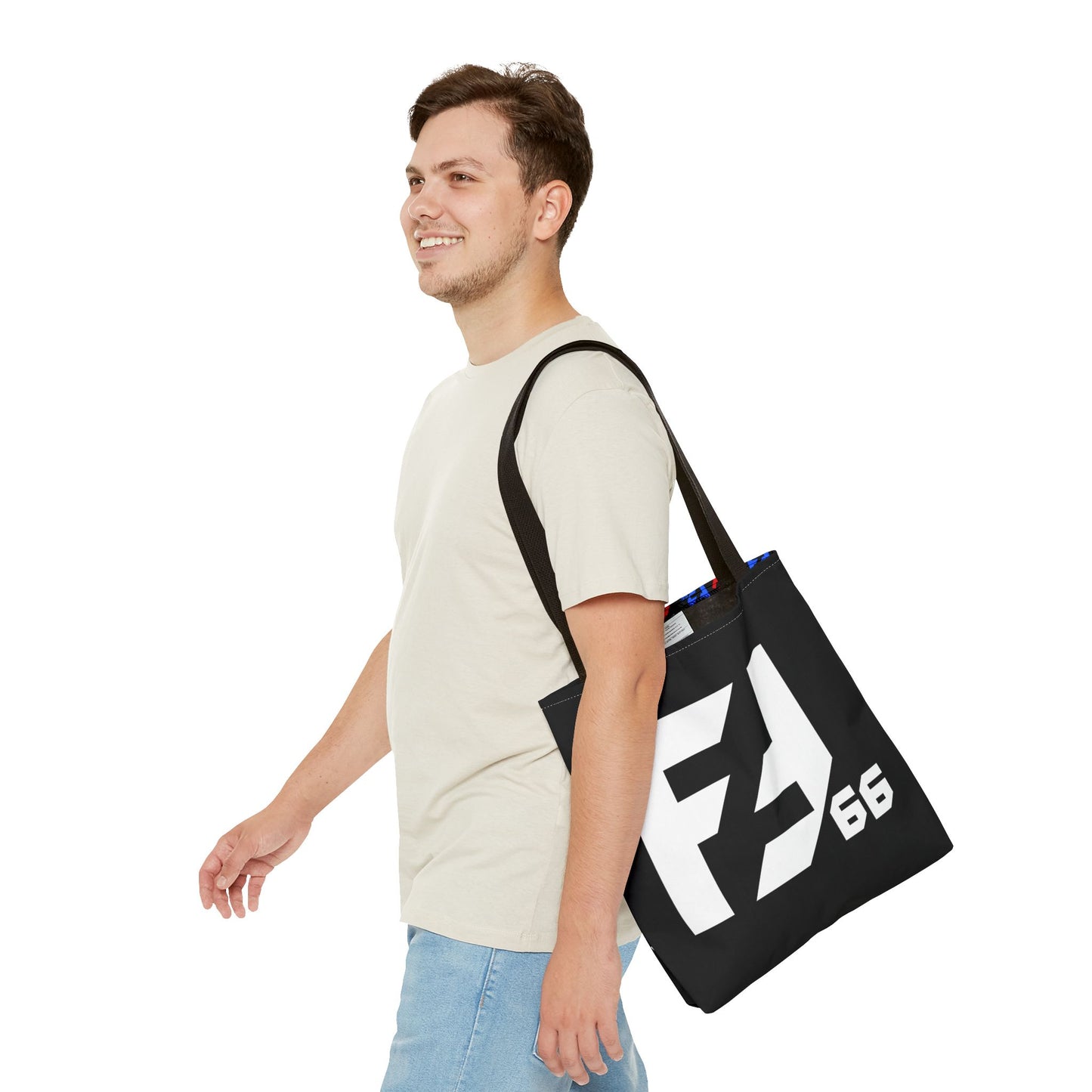 Fast Freddie66 Tote Bag