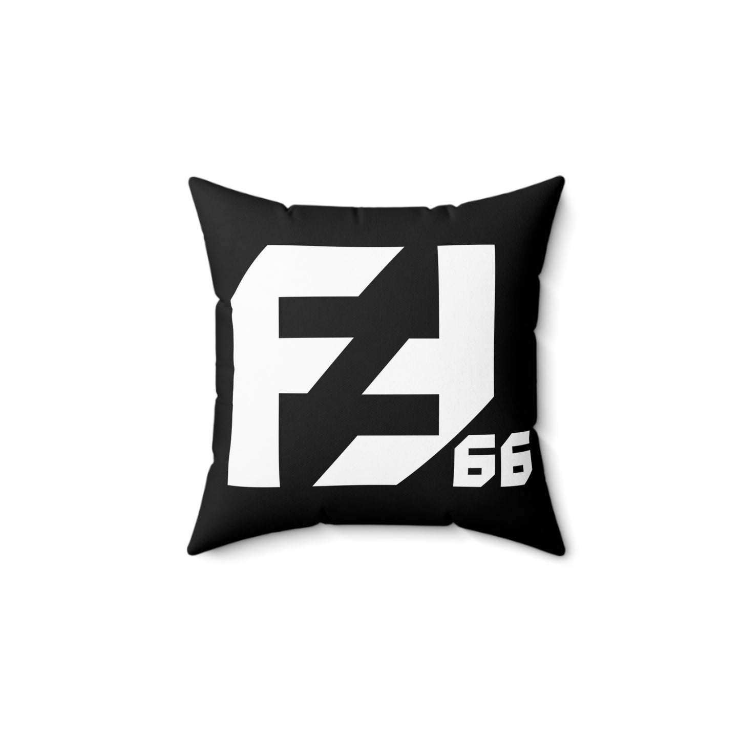 Fast Freddie #66 Spun Polyester Square 2-sided Pillow.