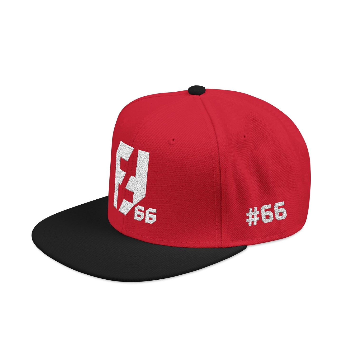 Fast Freddie 66 Snapback (Embroidery)