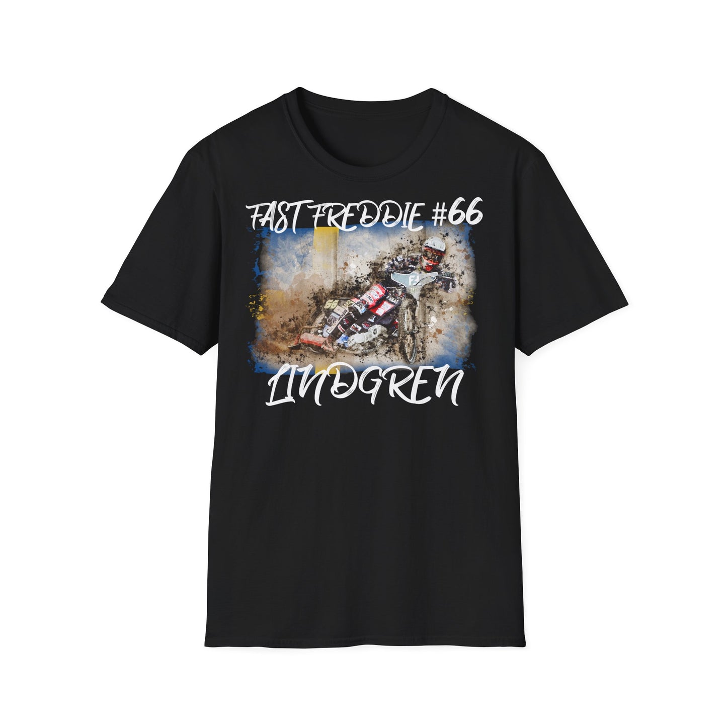 Fredrik Lindgren "Fast Freddie66" Softstyle T-Shirt