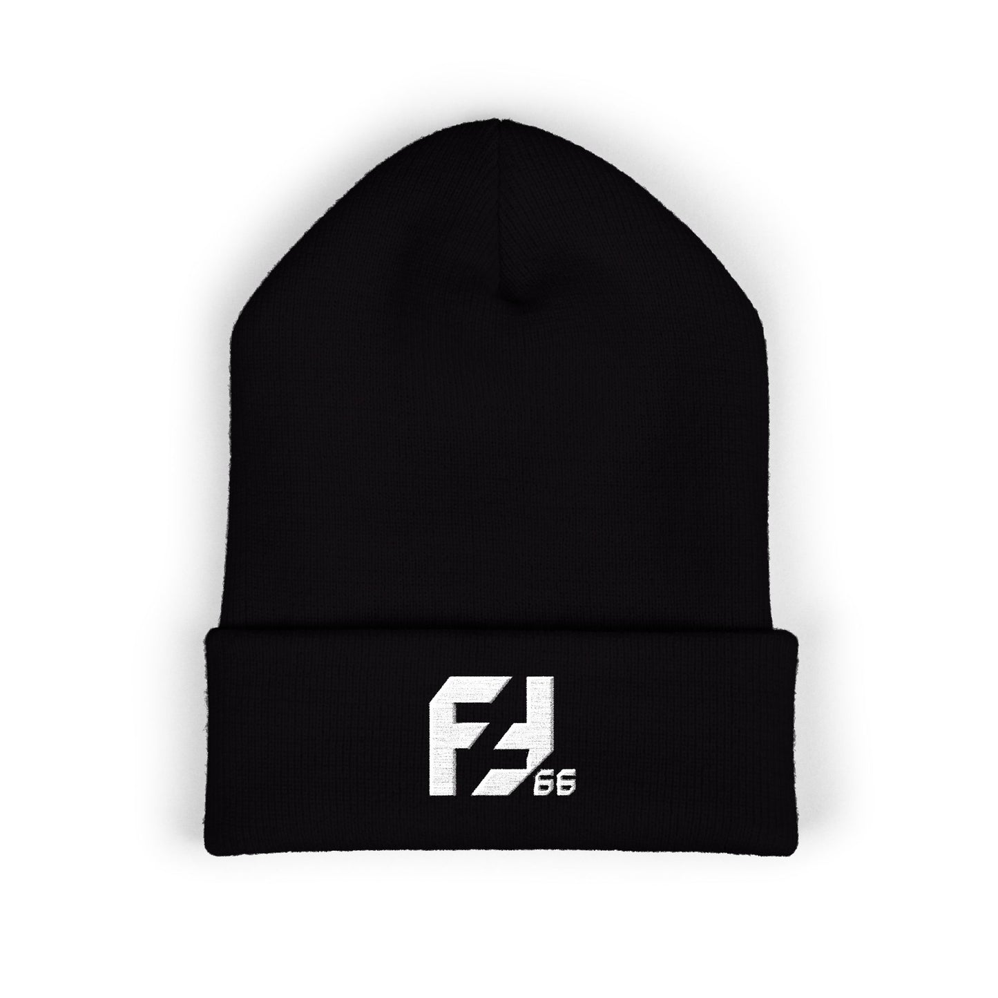 FL 66 Classic Cuffed Beanie (Embroidery)