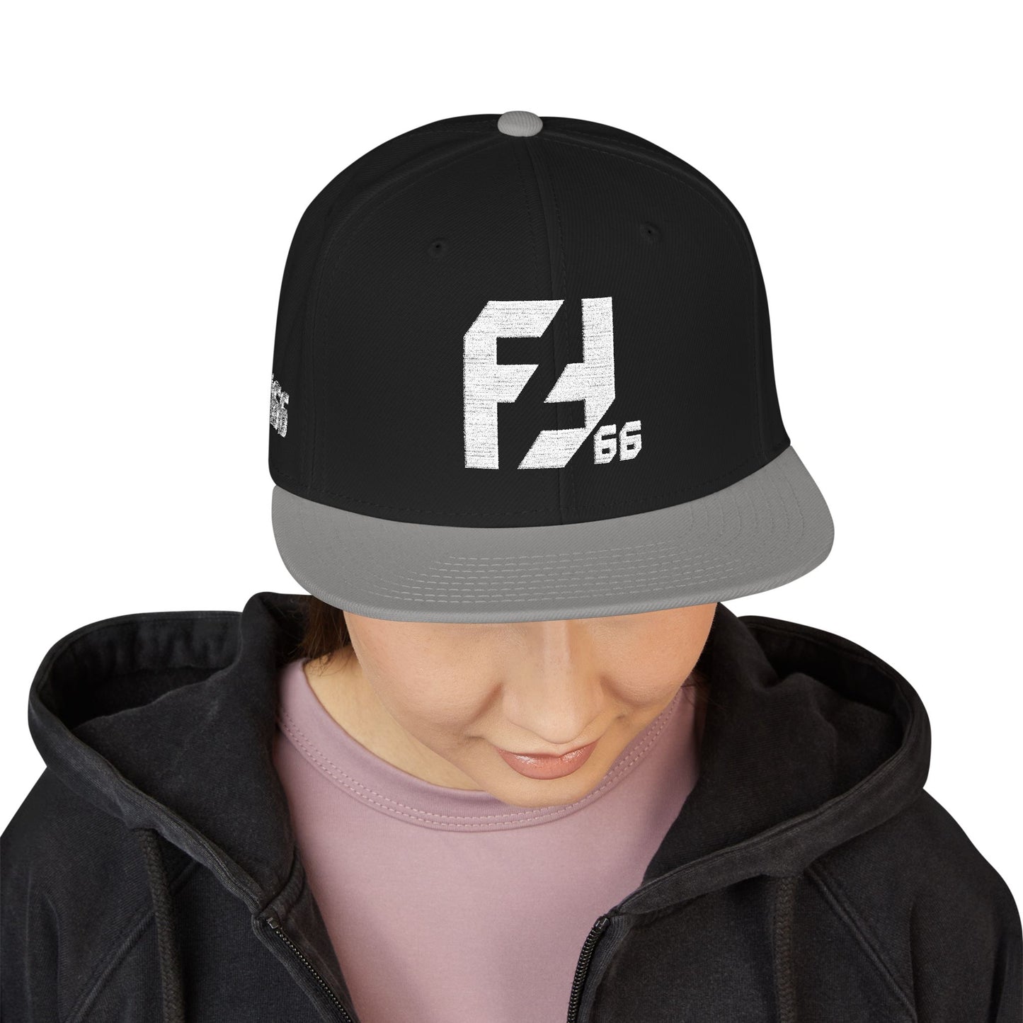 Fast Freddie 66 Snapback (Embroidery)