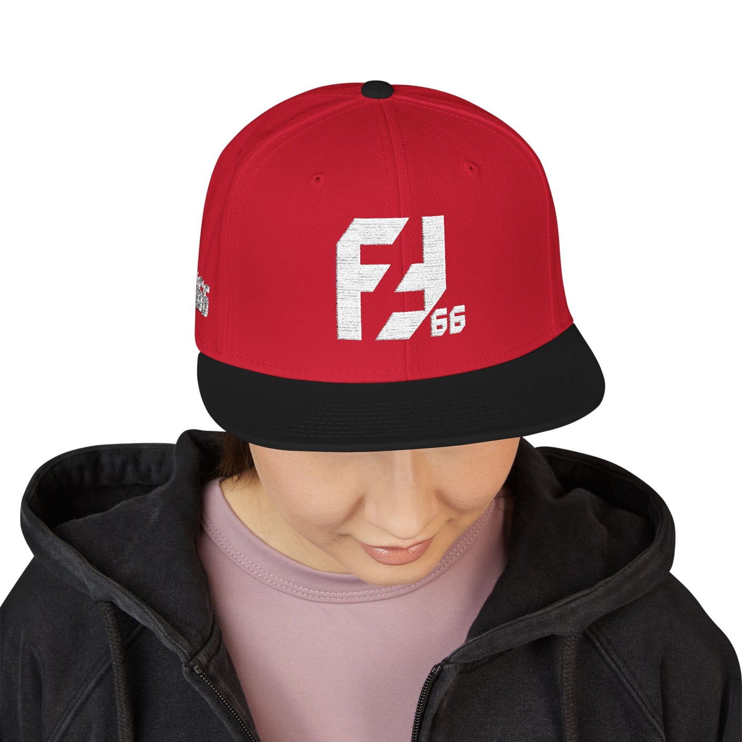 Fast Freddie 66 Snapback (Embroidery)