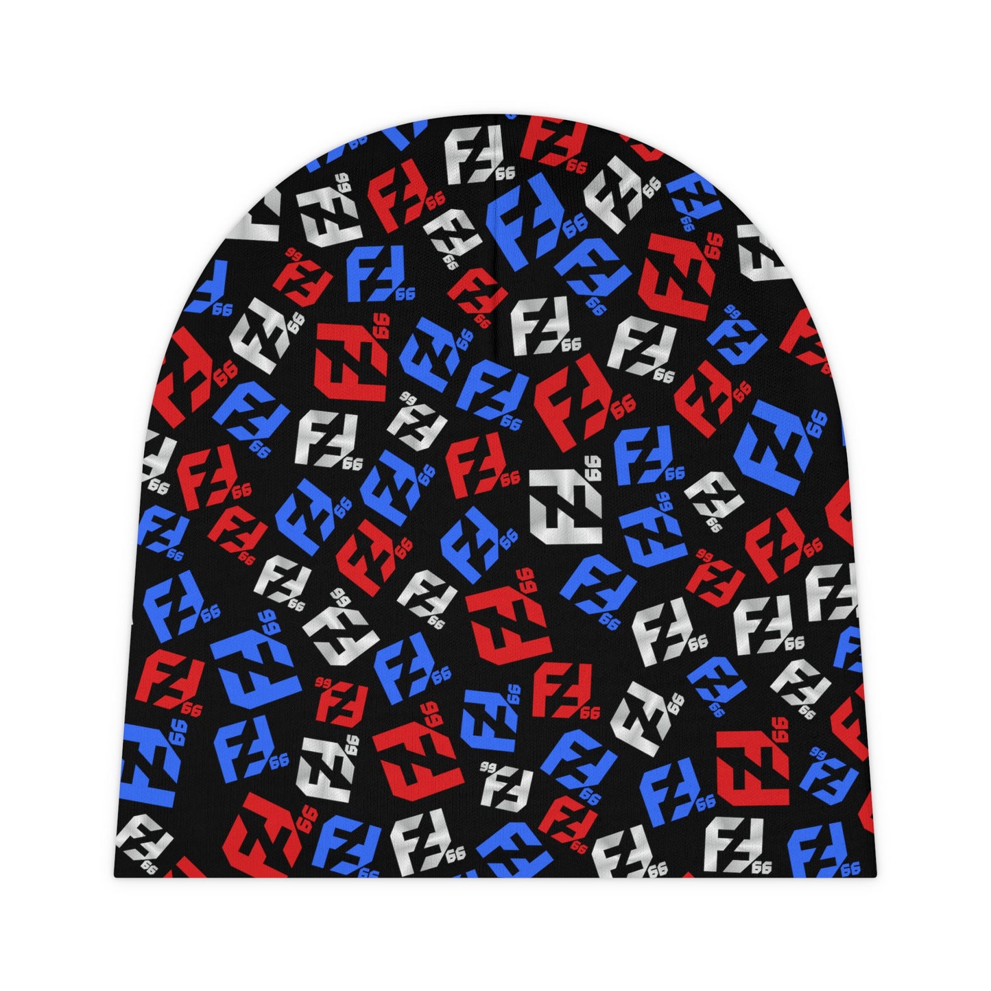 Fredrik Lindgren Pattern Logo for (Baby) Beanie