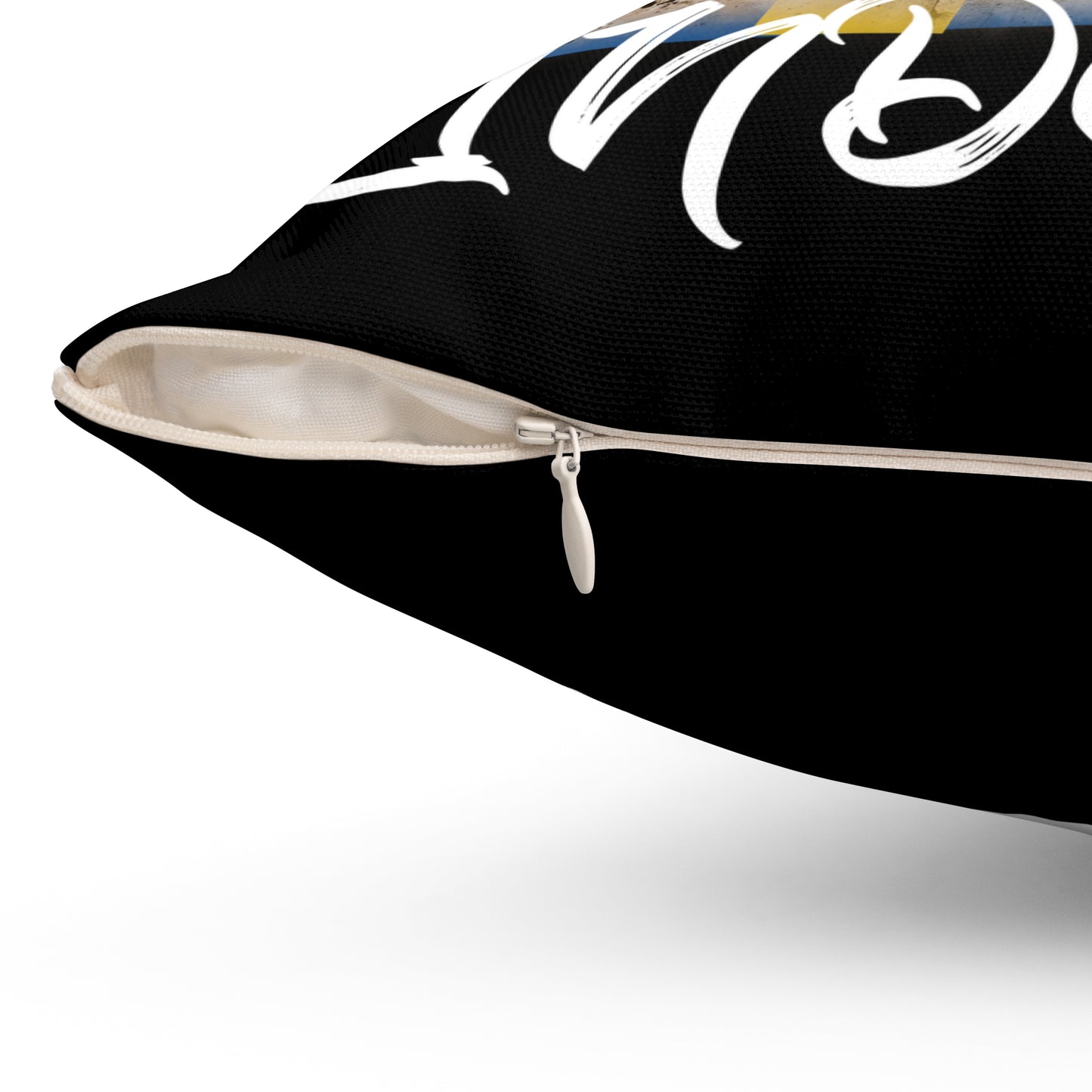Fast Freddie #66 Spun Polyester Square 2-sided Pillow.